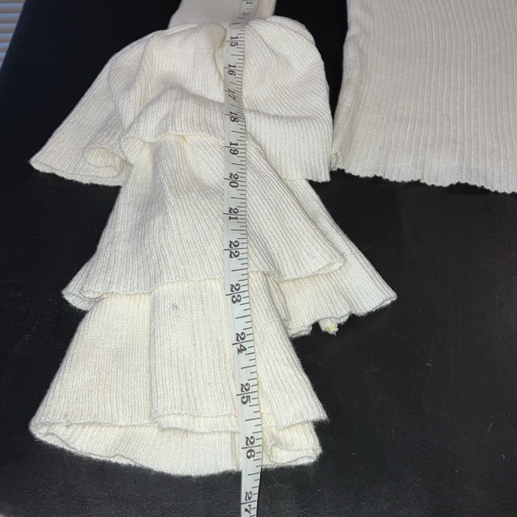 STATEMENT SLEEVES; SWEATER - Picture 7 of 7